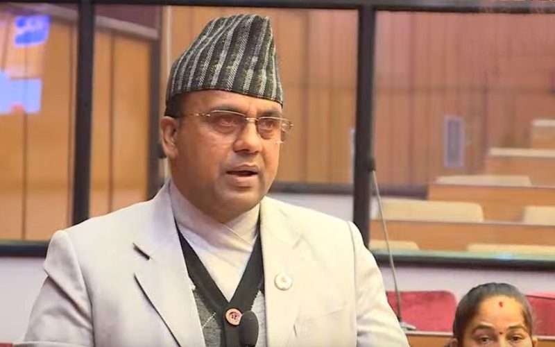 काङ्ग्रेस सहमहामन्त्री पाण्डेलाई कारबाहीको माग